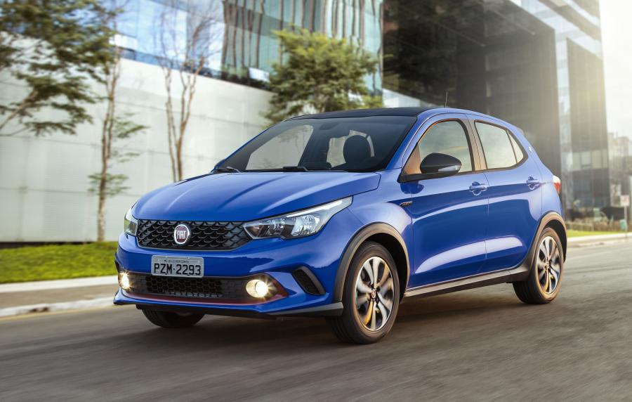 Fiat Argo HGT Opening Edition Mopar 2017 года  (фото 33 из 40)